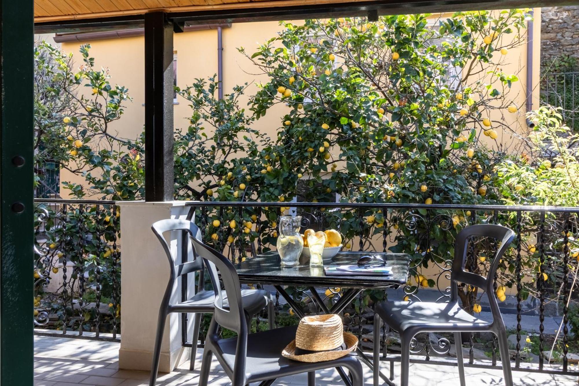 Apartmán Ca Vivaldi Penthouse 5Terreparco Riomaggiore Exteriér fotografie