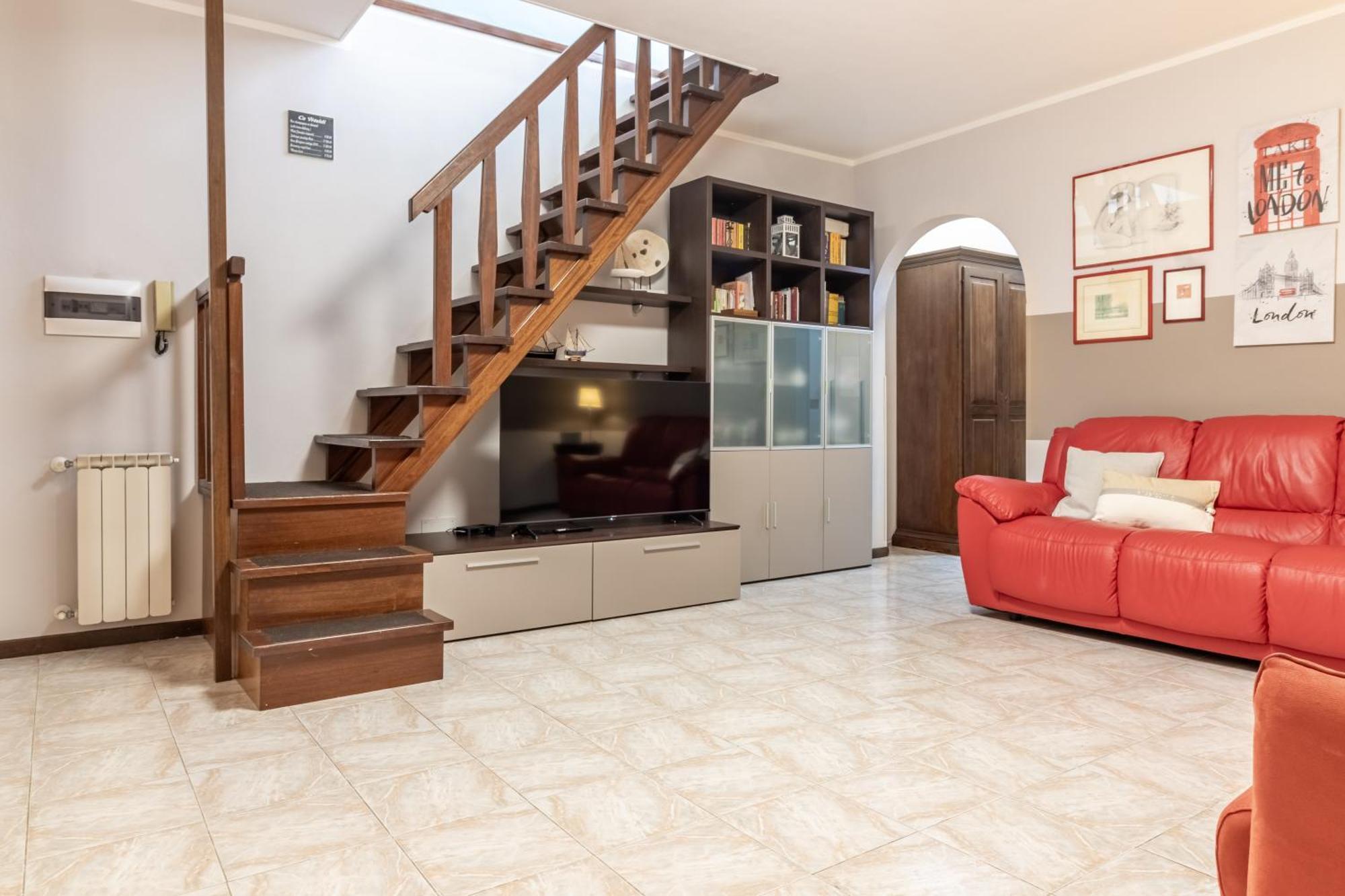 Apartmán Ca Vivaldi Penthouse 5Terreparco Riomaggiore Exteriér fotografie