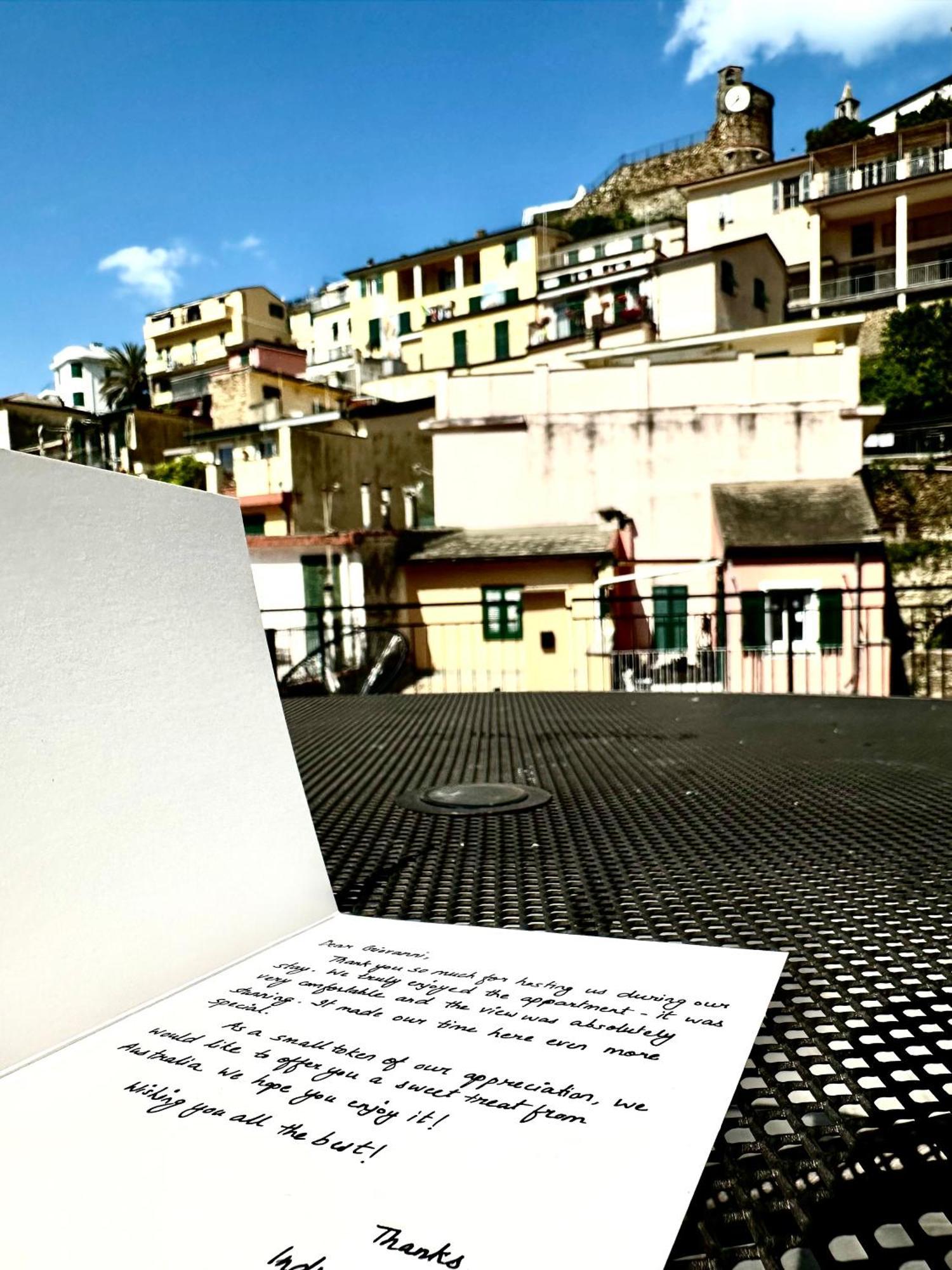 Apartmán Ca Vivaldi Penthouse 5Terreparco Riomaggiore Exteriér fotografie